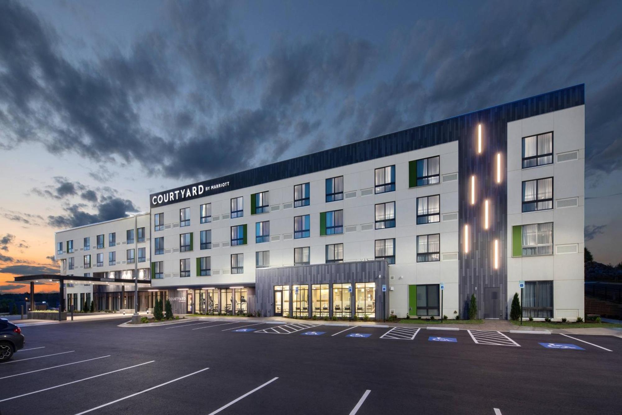 Courtyard By Marriott Russellville Exterior foto